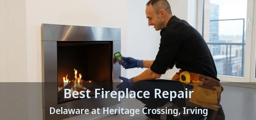 Best Fireplace Repair Delaware at Heritage Crossing, Irving - TX