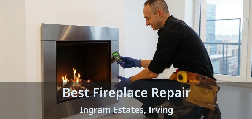 Best Fireplace Repair Ingram Estates, Irving - TX