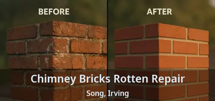 Chimney Bricks Rotten Repair Song, Irving - TX