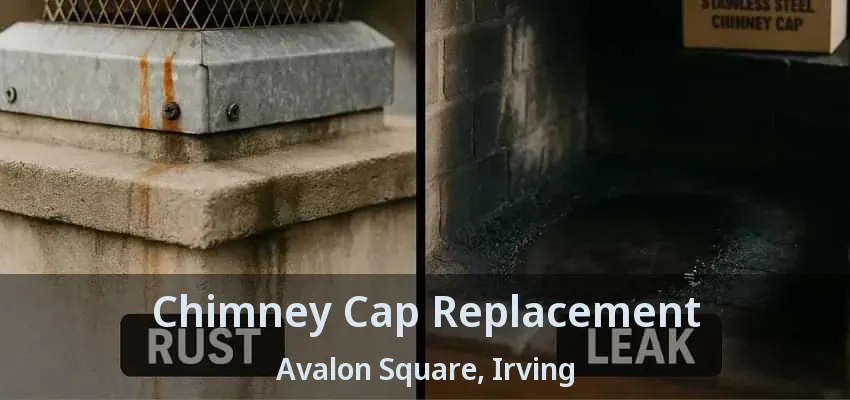 Chimney Cap Replacement Avalon Square, Irving - TX