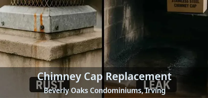 Chimney Cap Replacement Beverly Oaks Condominiums, Irving - TX