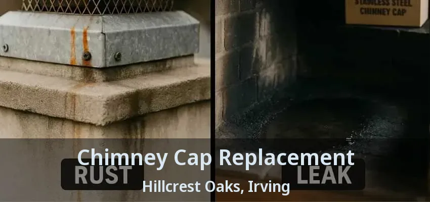Chimney Cap Replacement Hillcrest Oaks, Irving - TX