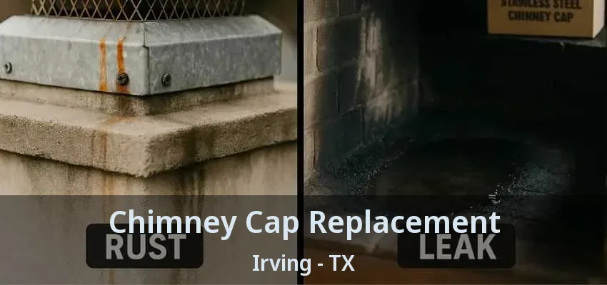 Chimney Cap Replacement Irving - TX