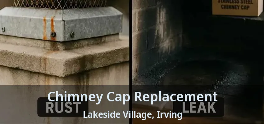 Chimney Cap Replacement Lakeside Village, Irving - TX