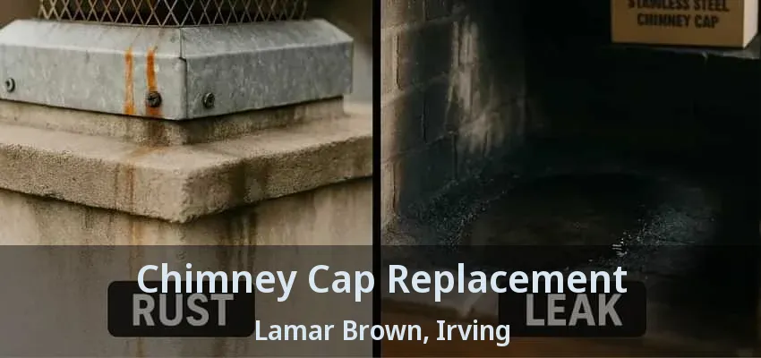 Chimney Cap Replacement Lamar Brown, Irving - TX