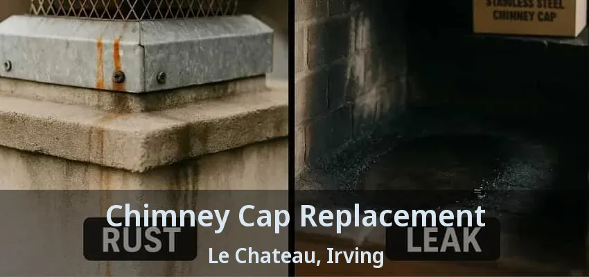 Chimney Cap Replacement Le Chateau, Irving - TX