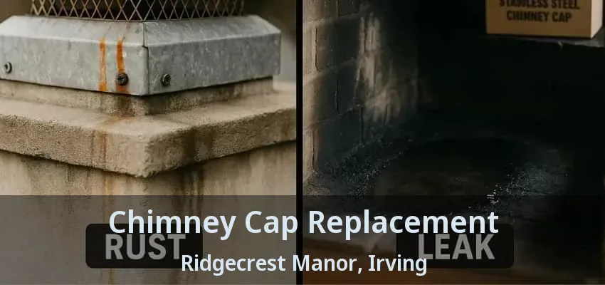 Chimney Cap Replacement Ridgecrest Manor, Irving - TX