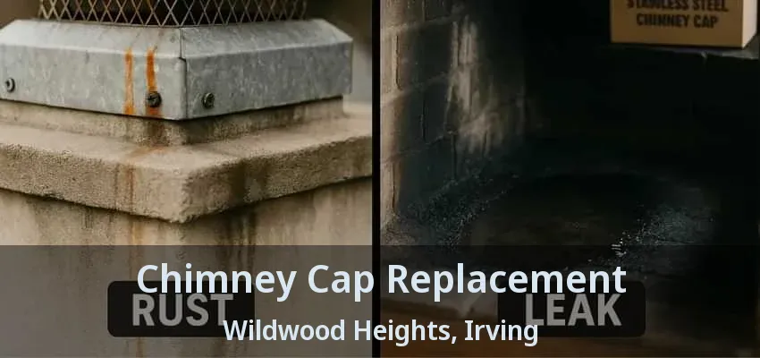 Chimney Cap Replacement Wildwood Heights, Irving - TX