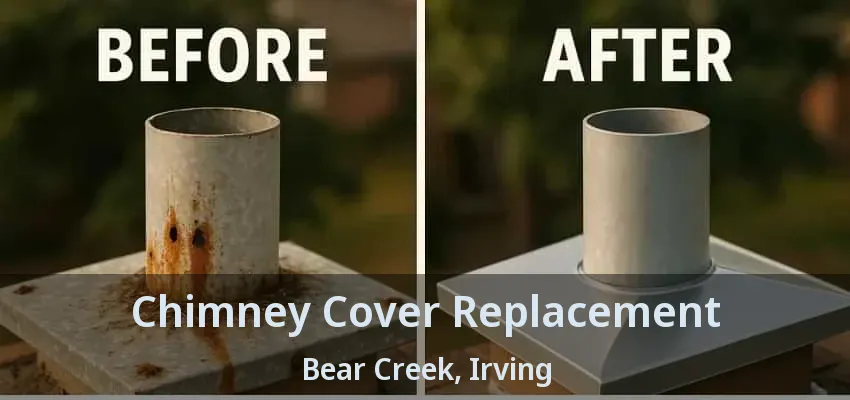 Chimney Cover Replacement Bear Creek, Irving - TX