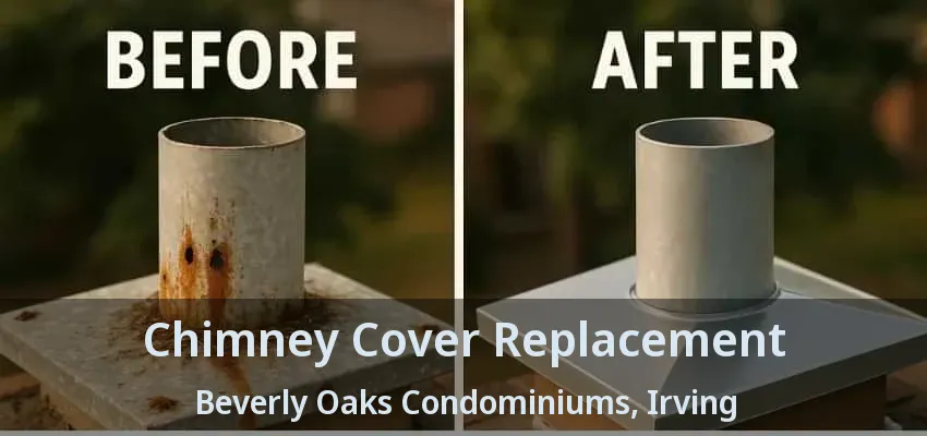 Chimney Cover Replacement Beverly Oaks Condominiums, Irving - TX