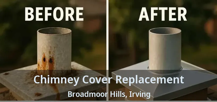 Chimney Cover Replacement Broadmoor Hills, Irving - TX