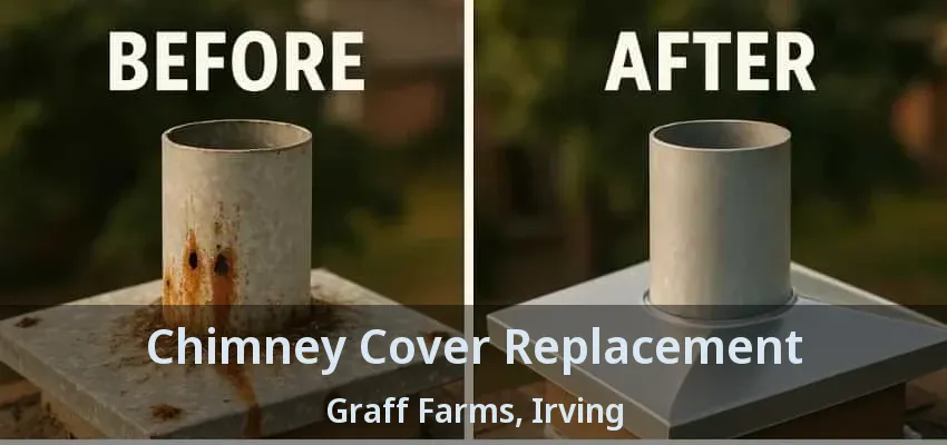 Chimney Cover Replacement Graff Farms, Irving - TX