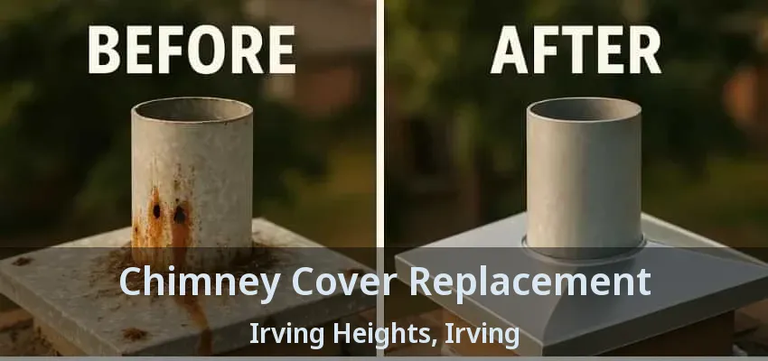 Chimney Cover Replacement Irving Heights, Irving - TX