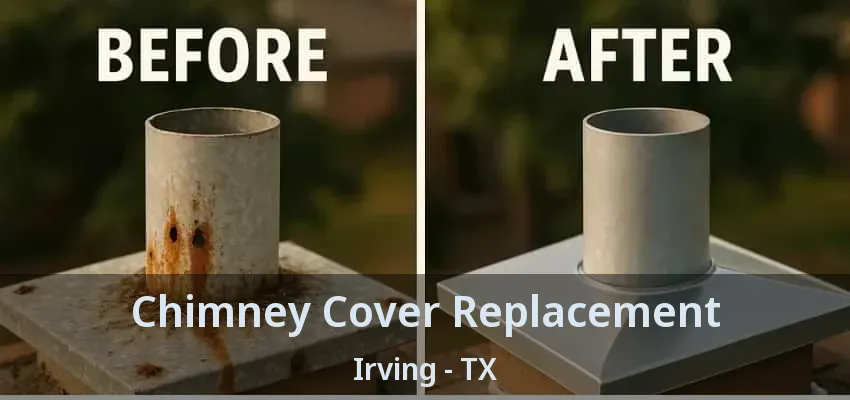 Chimney Cover Replacement Irving - TX