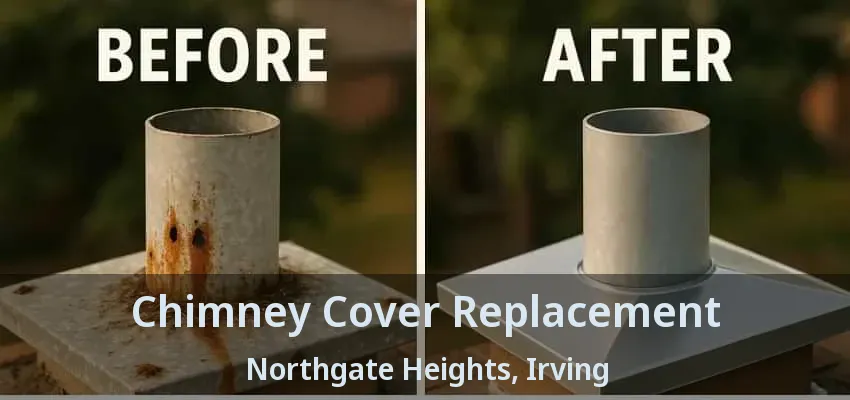 Chimney Cover Replacement Northgate Heights, Irving - TX