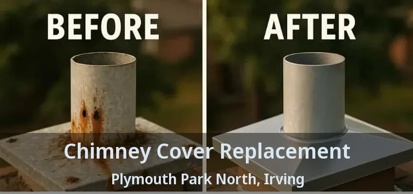 Chimney Cover Replacement Plymouth Park North, Irving - TX
