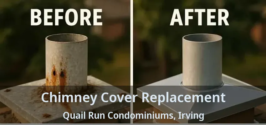 Chimney Cover Replacement Quail Run Condominiums, Irving - TX