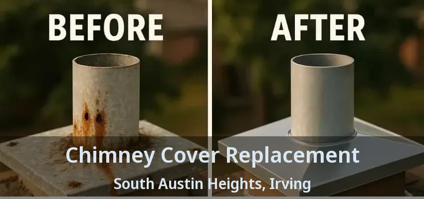 Chimney Cover Replacement South Austin Heights, Irving - TX