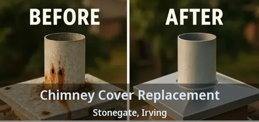 Chimney Cover Replacement Stonegate, Irving - TX