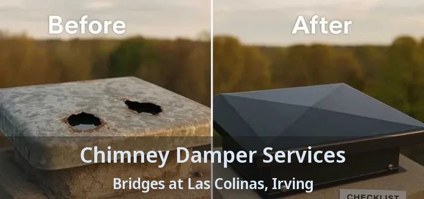 Chimney Damper Services Bridges at Las Colinas, Irving - TX