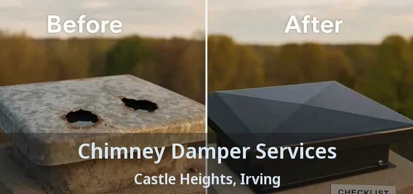 Chimney Damper Services Castle Heights, Irving - TX