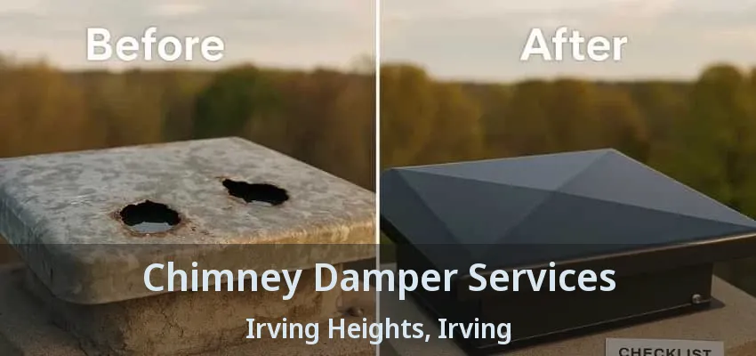Chimney Damper Services Irving Heights, Irving - TX