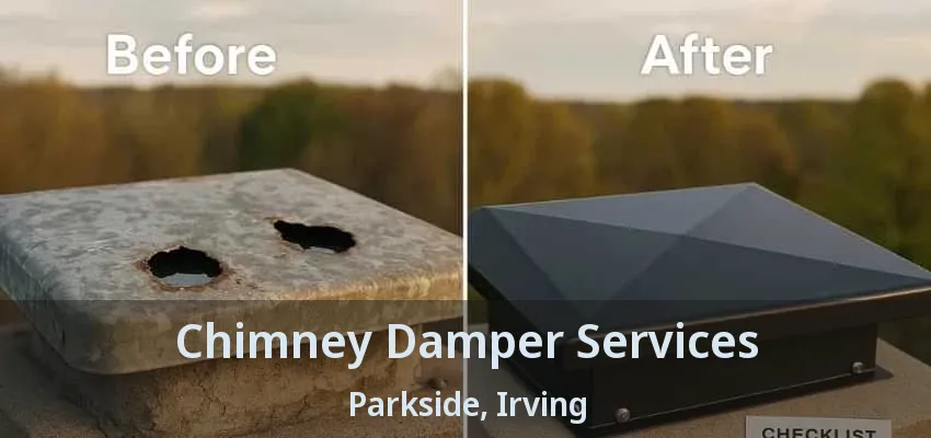 Chimney Damper Services Parkside, Irving - TX