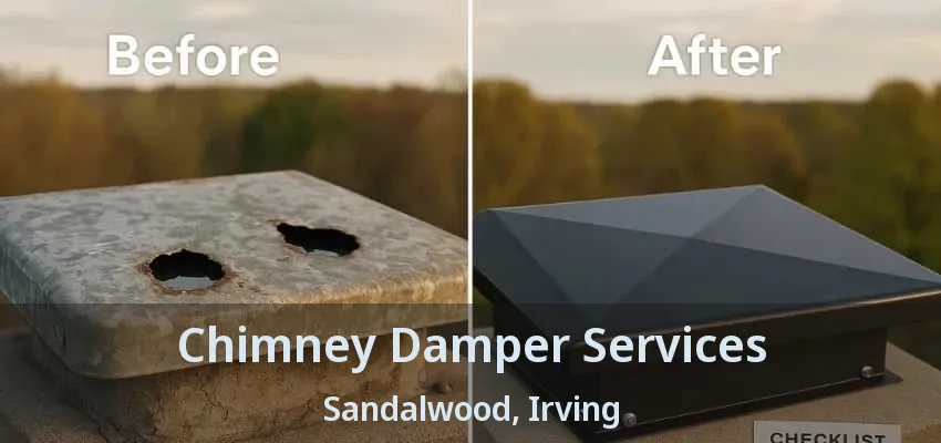 Chimney Damper Services Sandalwood, Irving - TX