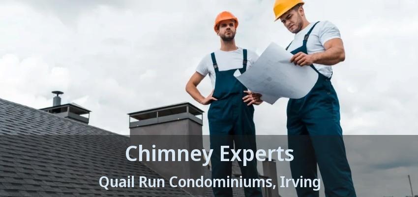 Chimney Experts Quail Run Condominiums, Irving - TX