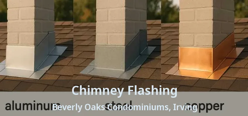 Chimney Flashing Beverly Oaks Condominiums, Irving - TX