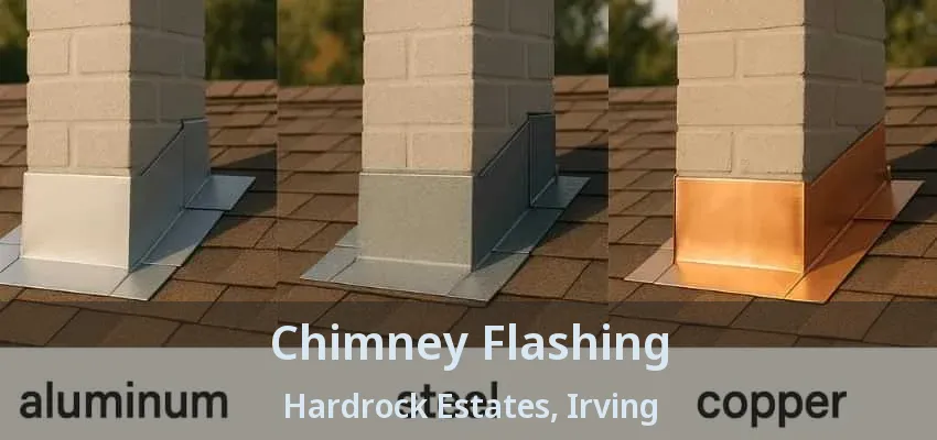 Chimney Flashing Hardrock Estates, Irving - TX
