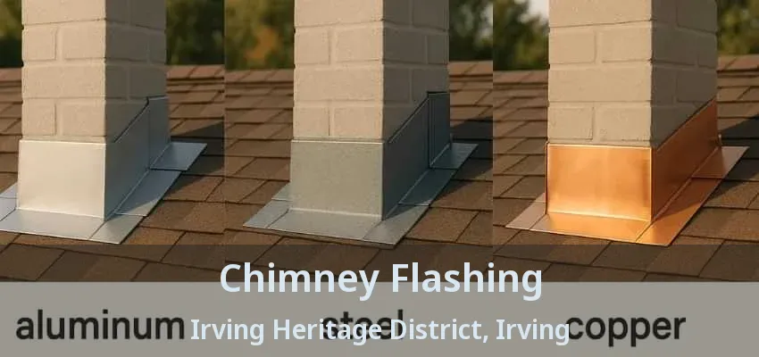 Chimney Flashing Irving Heritage District, Irving - TX
