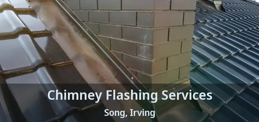 Chimney Flashing Services Song, Irving - TX