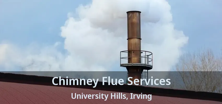 Chimney Flue Services University Hills, Irving - TX