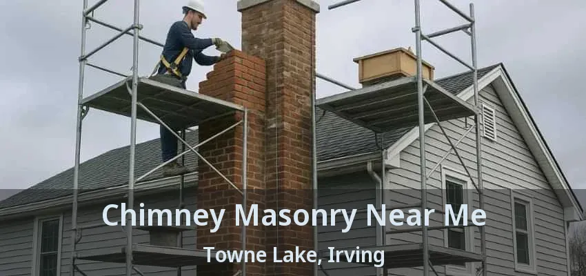 Chimney Masonry Near Me Towne Lake, Irving - TX
