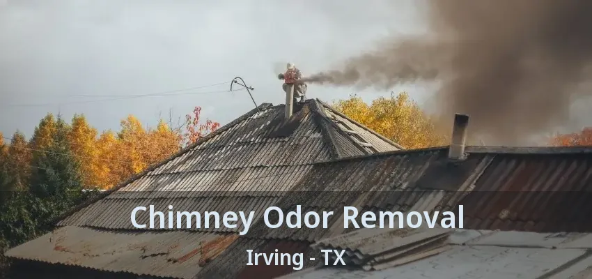 Chimney Odor Removal Irving - TX
