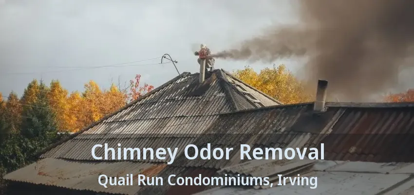 Chimney Odor Removal Quail Run Condominiums, Irving - TX