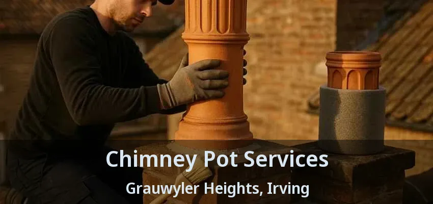 Chimney Pot Services Grauwyler Heights, Irving - TX