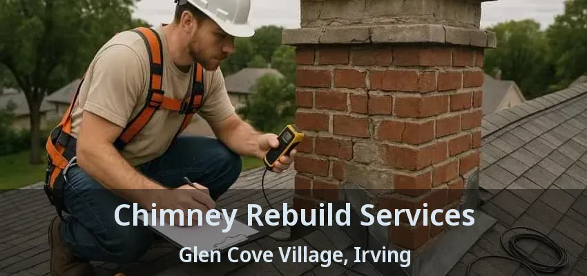 Chimney Rebuild Services Glen Cove Village, Irving - TX