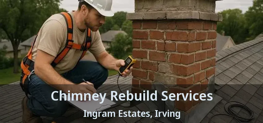 Chimney Rebuild Services Ingram Estates, Irving - TX