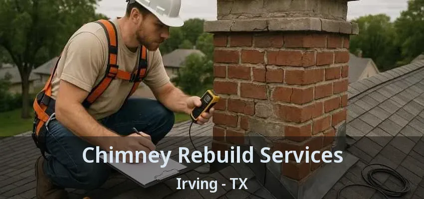 Chimney Rebuild Services Irving - TX