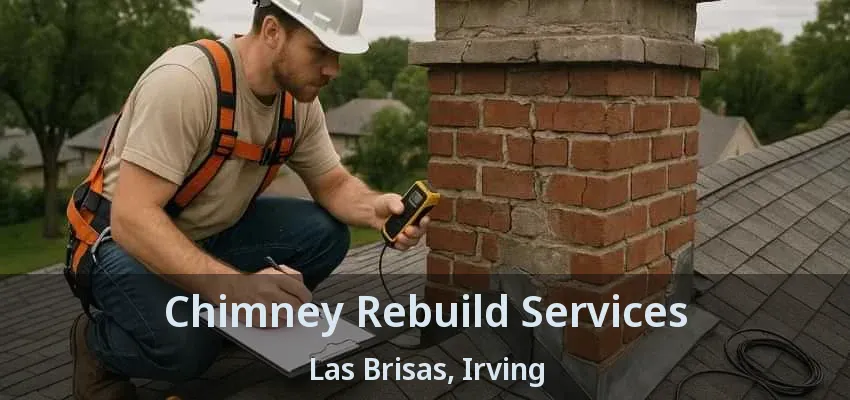 Chimney Rebuild Services Las Brisas, Irving - TX