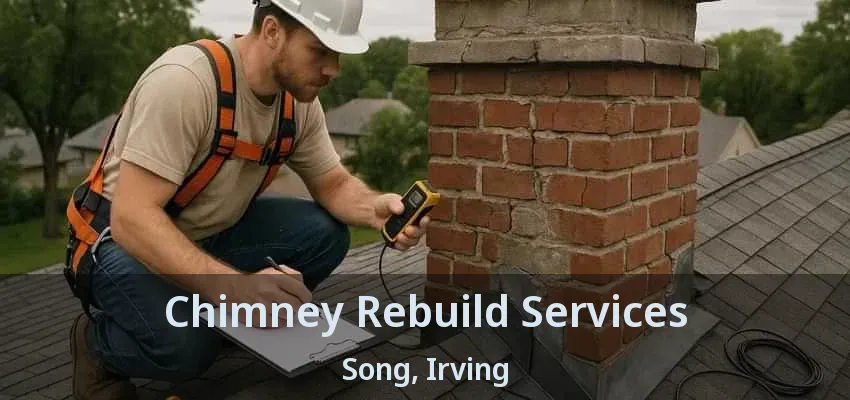 Chimney Rebuild Services Song, Irving - TX