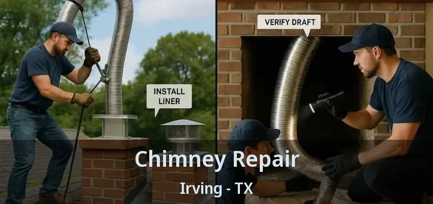 Chimney Repair Irving - TX
