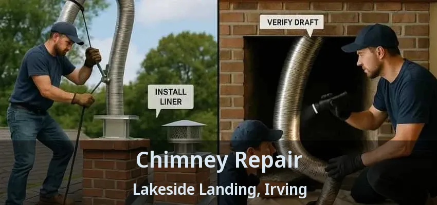 Chimney Repair Lakeside Landing, Irving - TX
