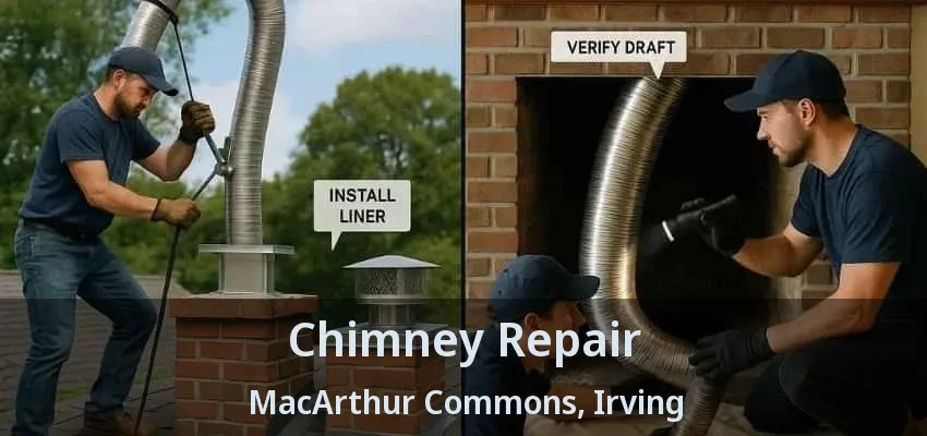 Chimney Repair MacArthur Commons, Irving - TX