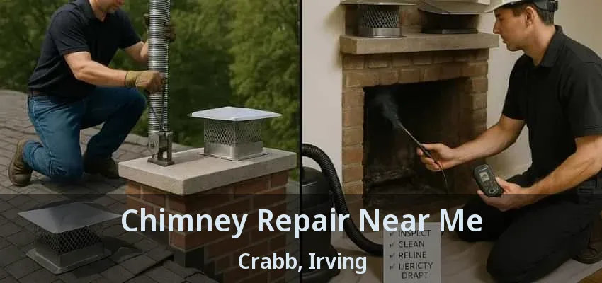 Chimney Repair Near Me Crabb, Irving - TX
