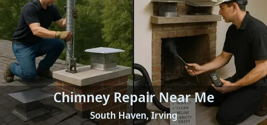 Chimney Repair Near Me South Haven, Irving - TX