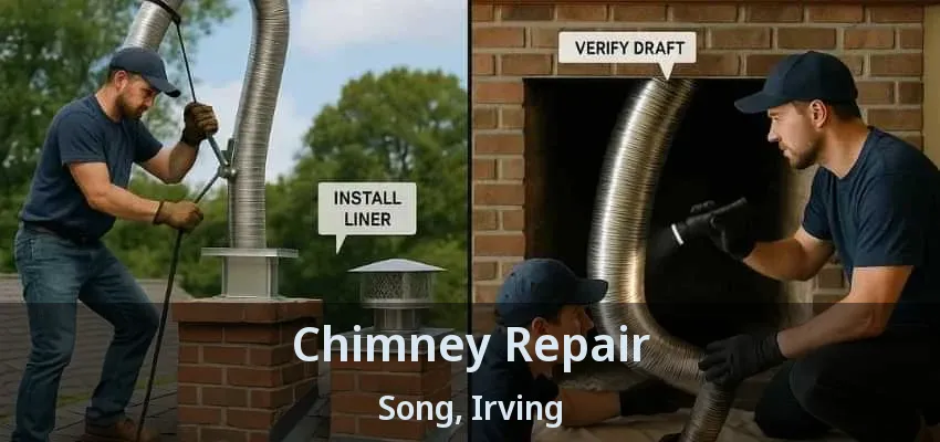 Chimney Repair Song, Irving - TX