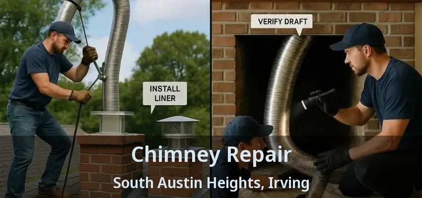 Chimney Repair South Austin Heights, Irving - TX